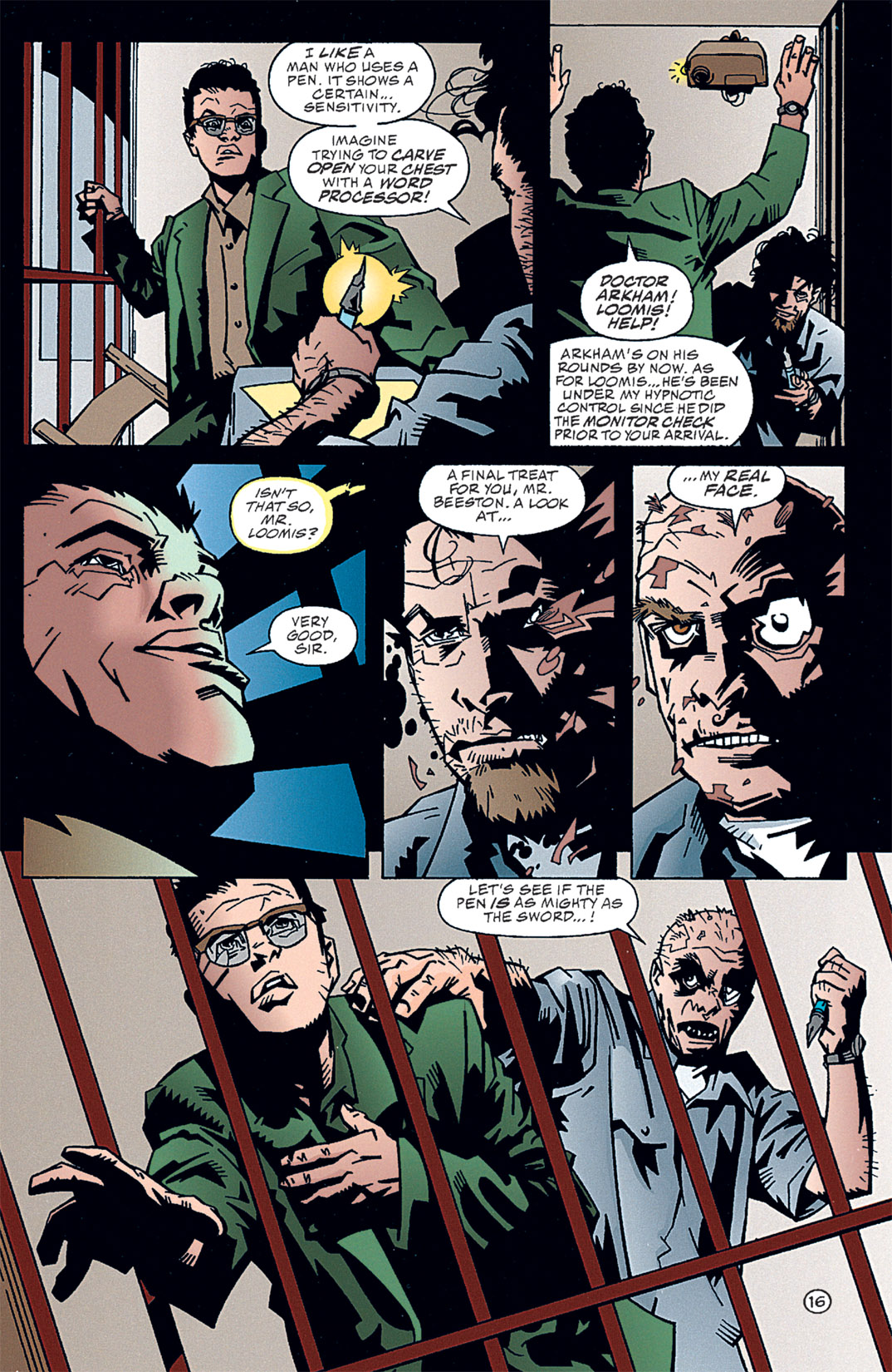 Read online Batman: Shadow of the Bat comic -  Issue #46 - 17