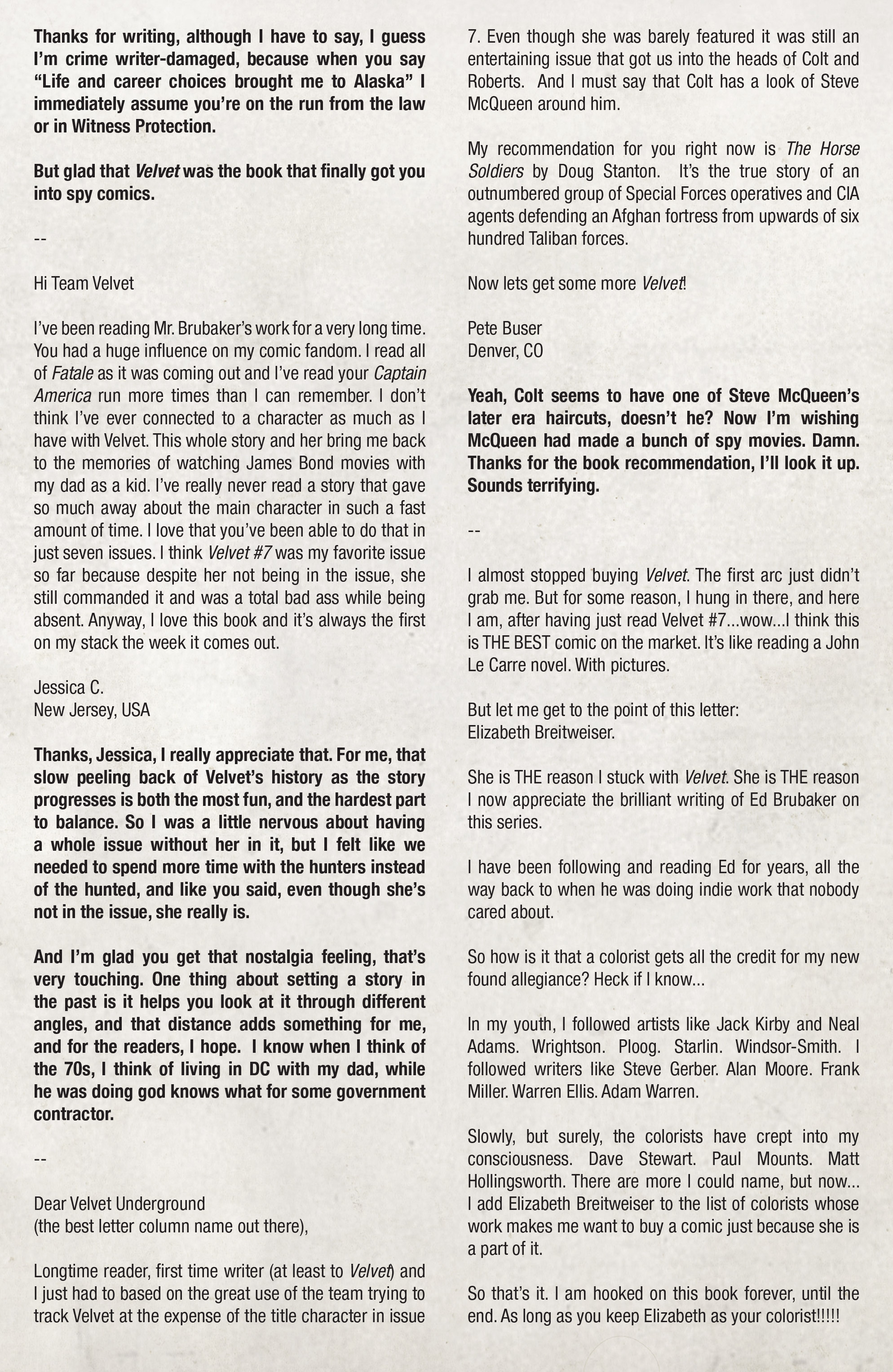 Read online Velvet comic - Issue #8 - 26