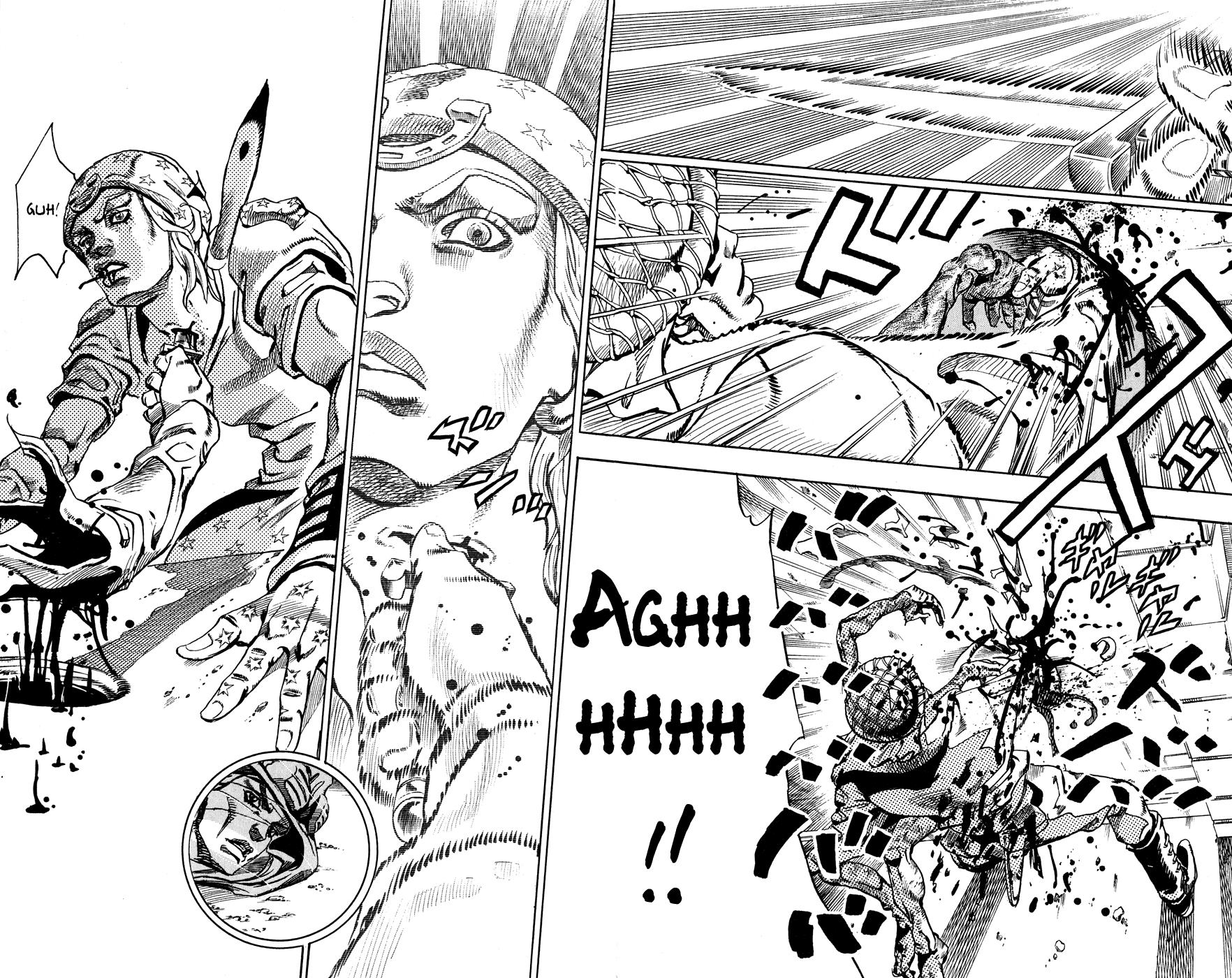 Steel Ball Run Chapter 59 - ManhwaFull.net