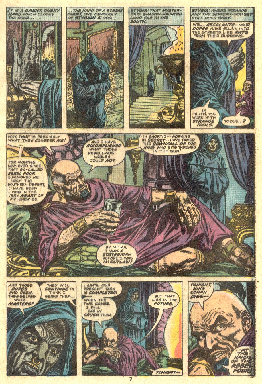 Read online Conan the Barbarian (1970) comic -  Issue # Annual 2 - 5