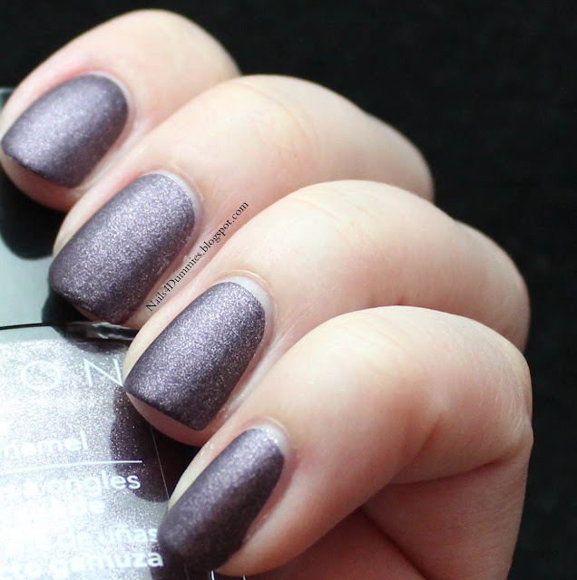 Nails4Dummies - Avone Suede Effects Soft Violet