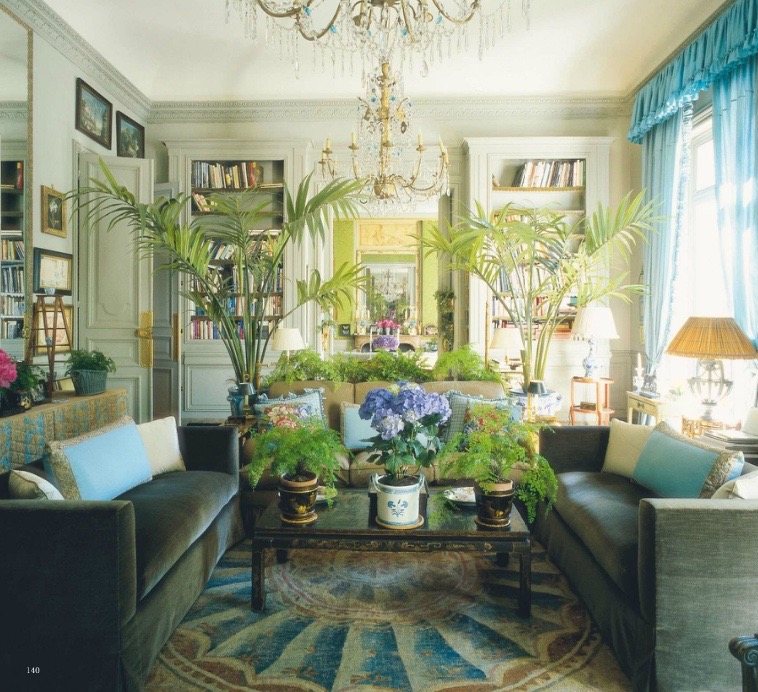 Glamorous Spaces by Fritz von der Schulenburg for The World of