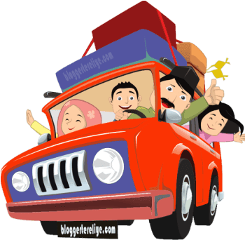 Mudik Lebaran Vector - Gambar Islami