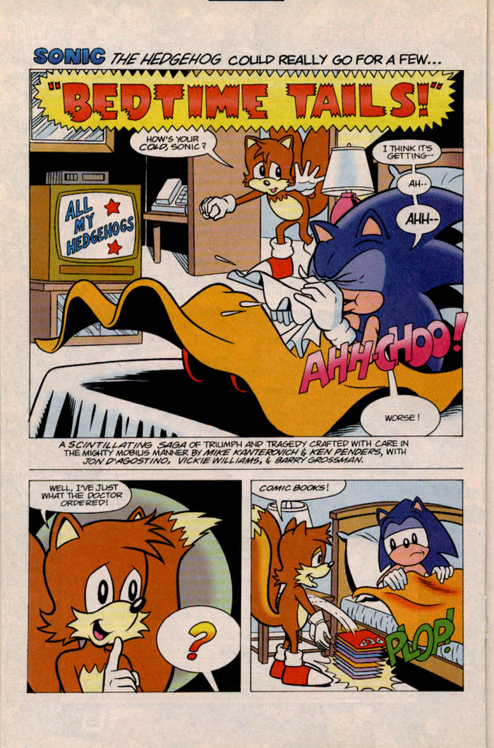 Read online Sonic The Hedgehog comic -  Issue #38 - 19