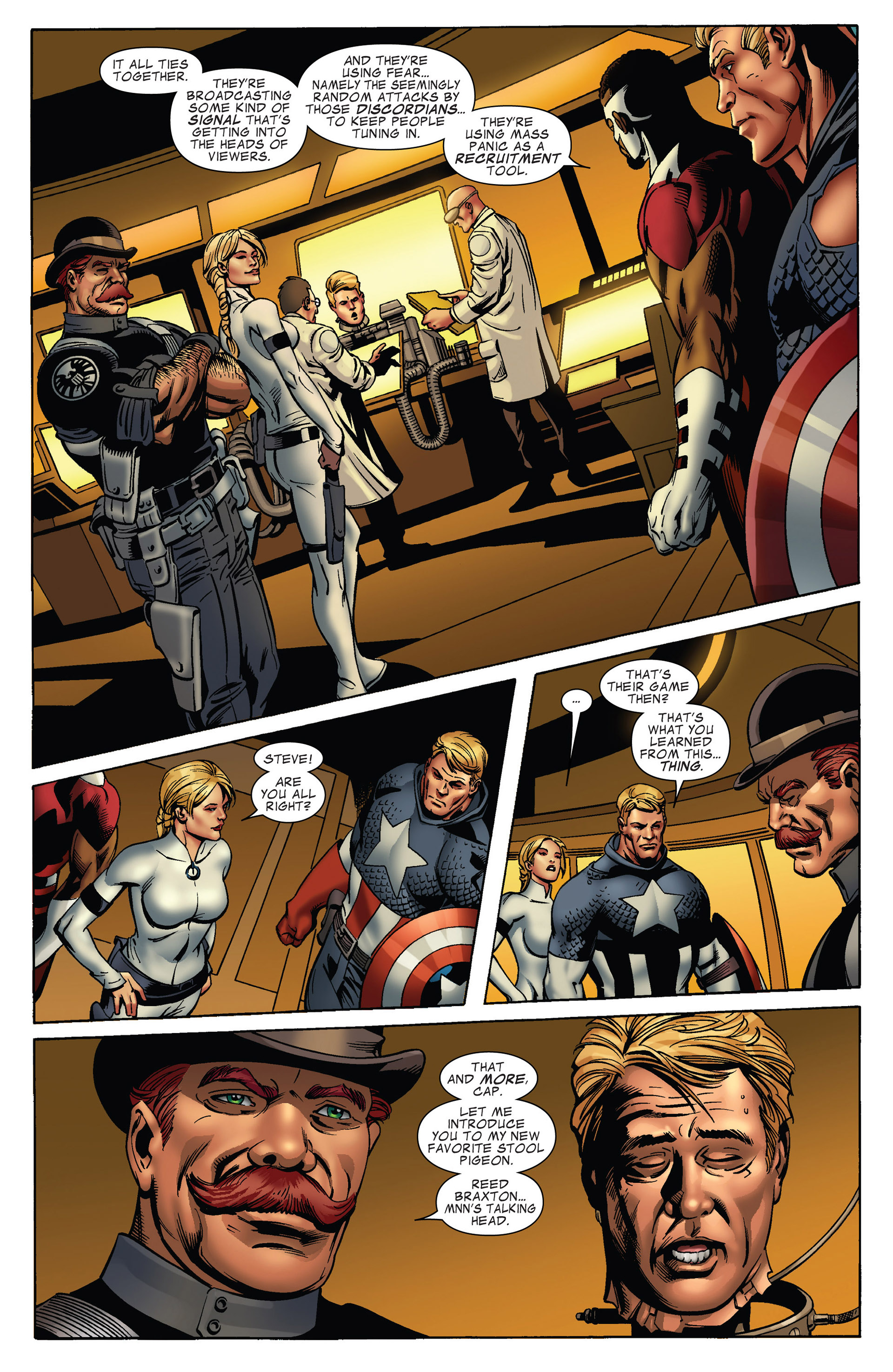 Read online Captain America (2011) comic -  Issue #17 - 9