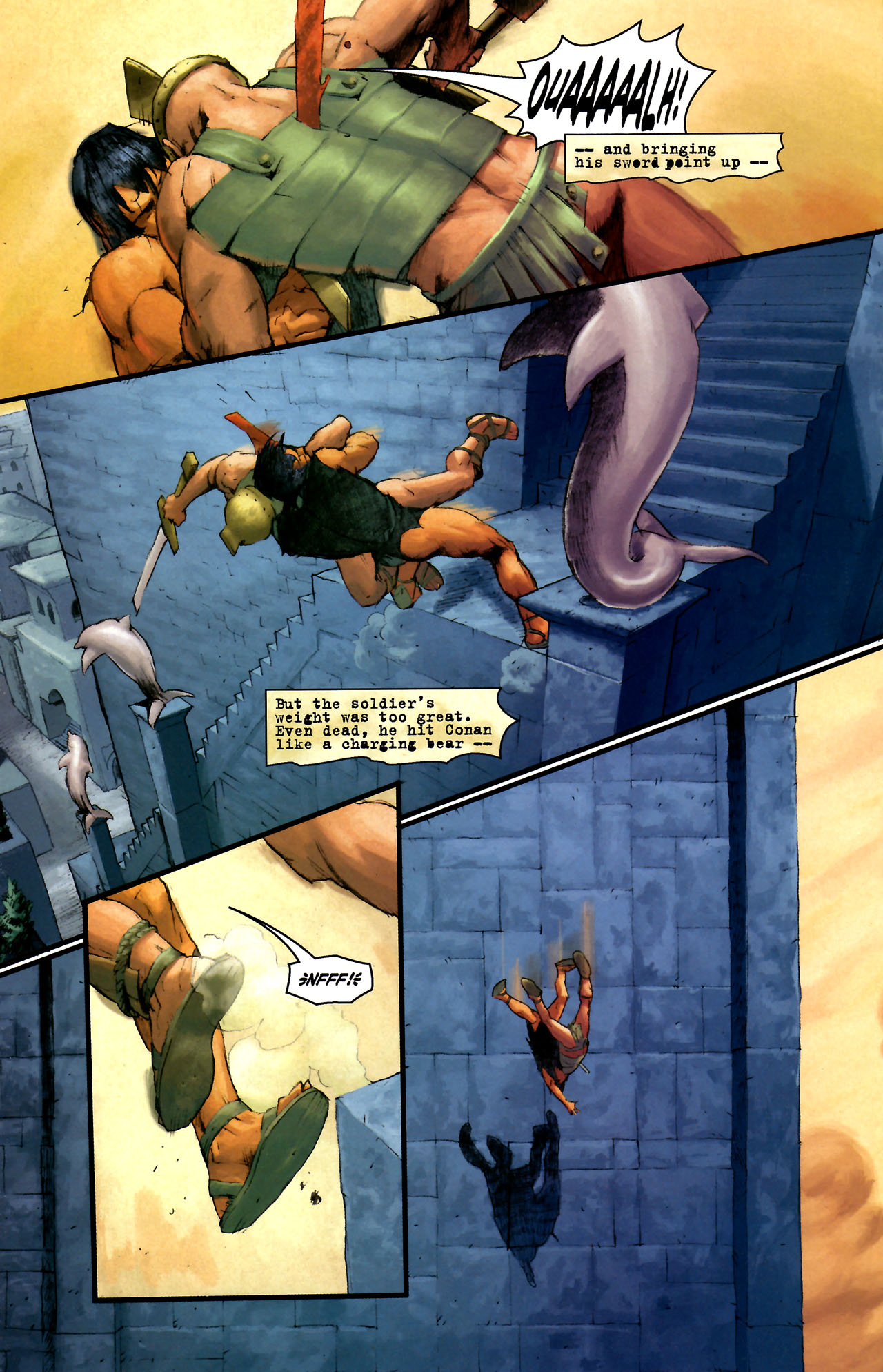 Read online Conan (2003) comic -  Issue #6 - 10
