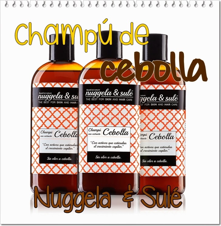 Champú de cebolla de Nuggela & Sulé