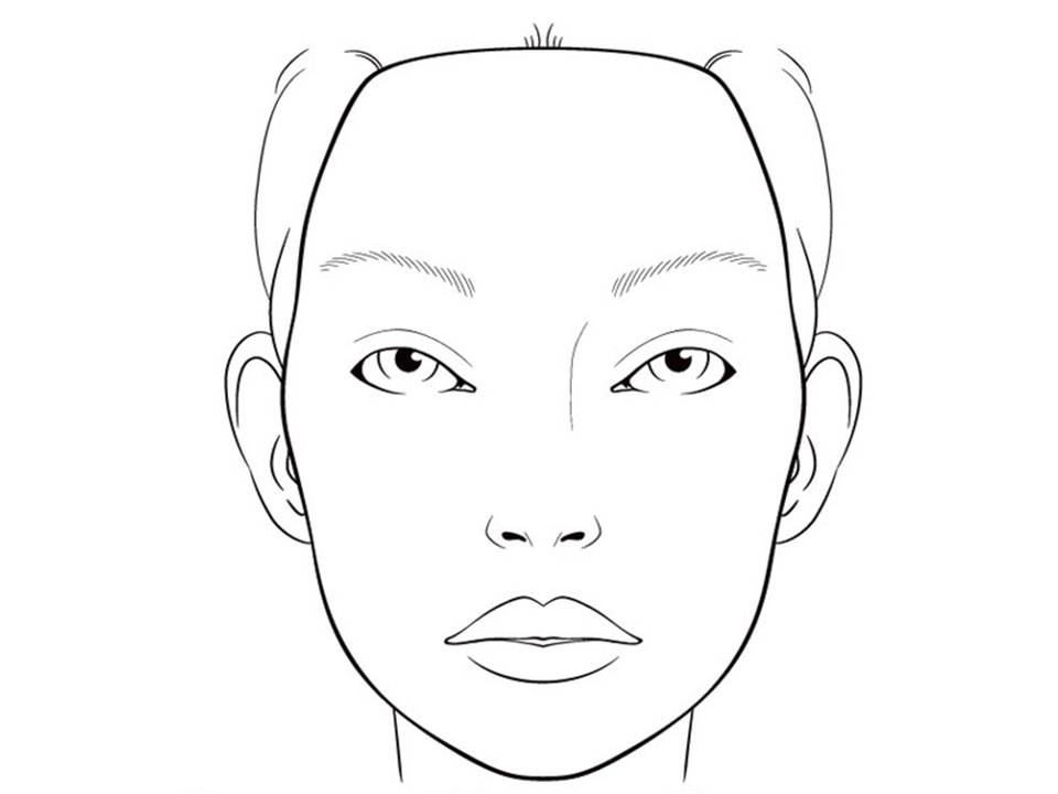 Face Chart Brown