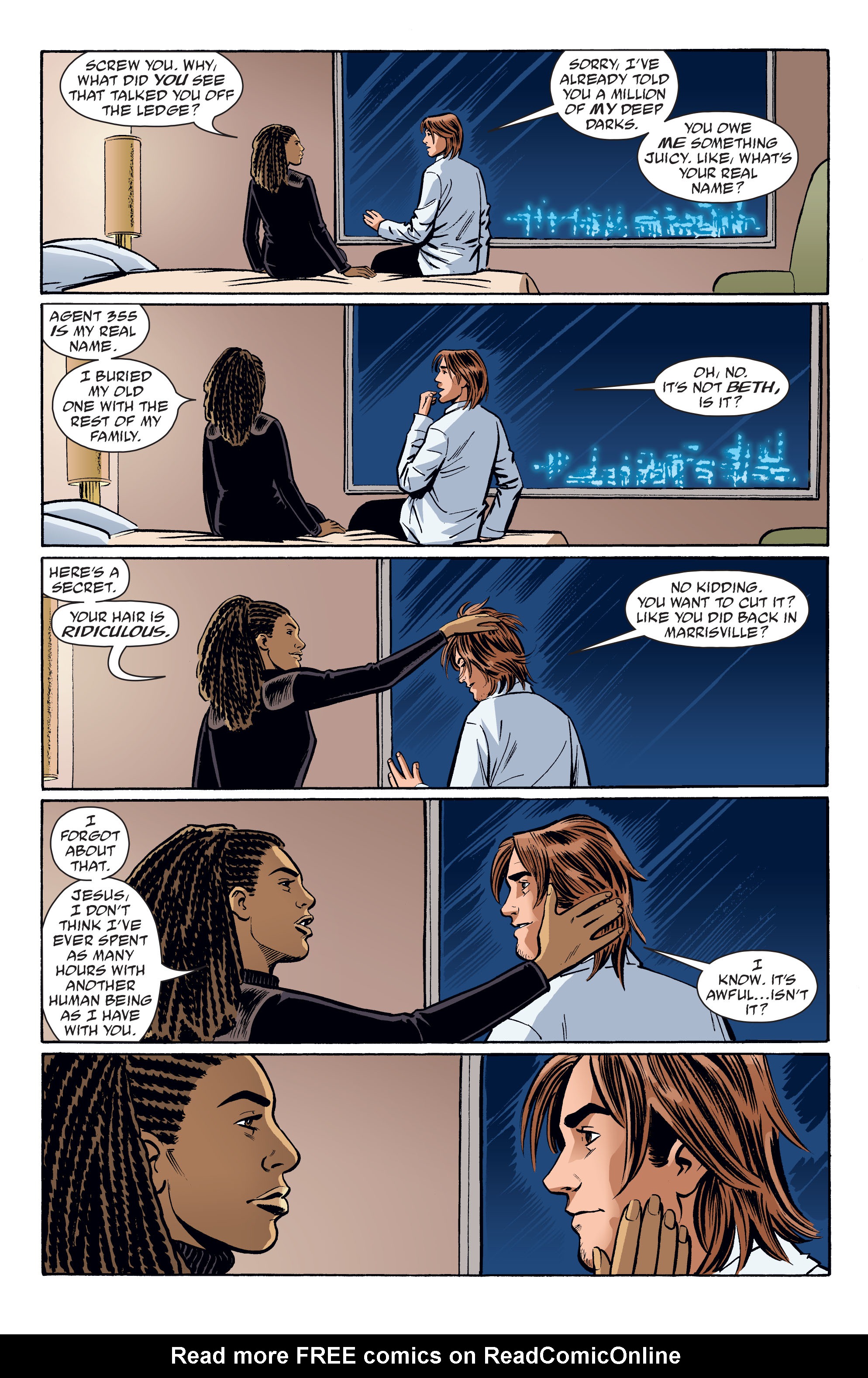 Y: The Last Man (2002) issue 46 - Page 12