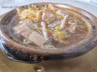 soup " Bah Kut Teh" Restoran Bak Kut Teh - Melaka