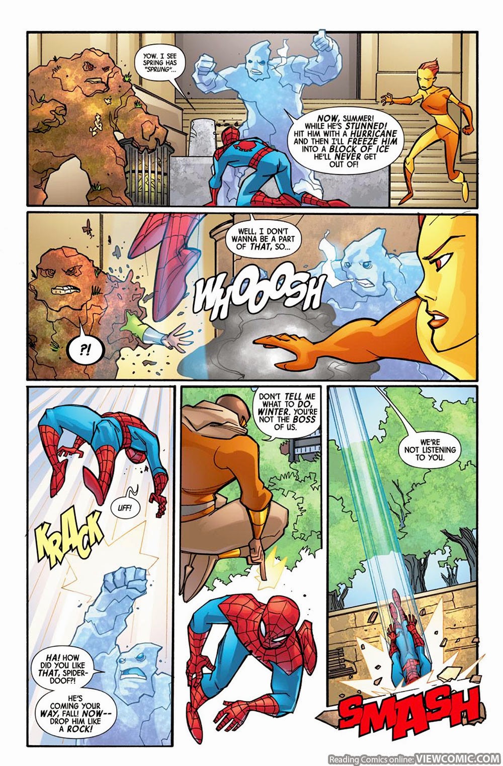 Ultimate Spider-Man (2024-Present) chapter 8 page 19
