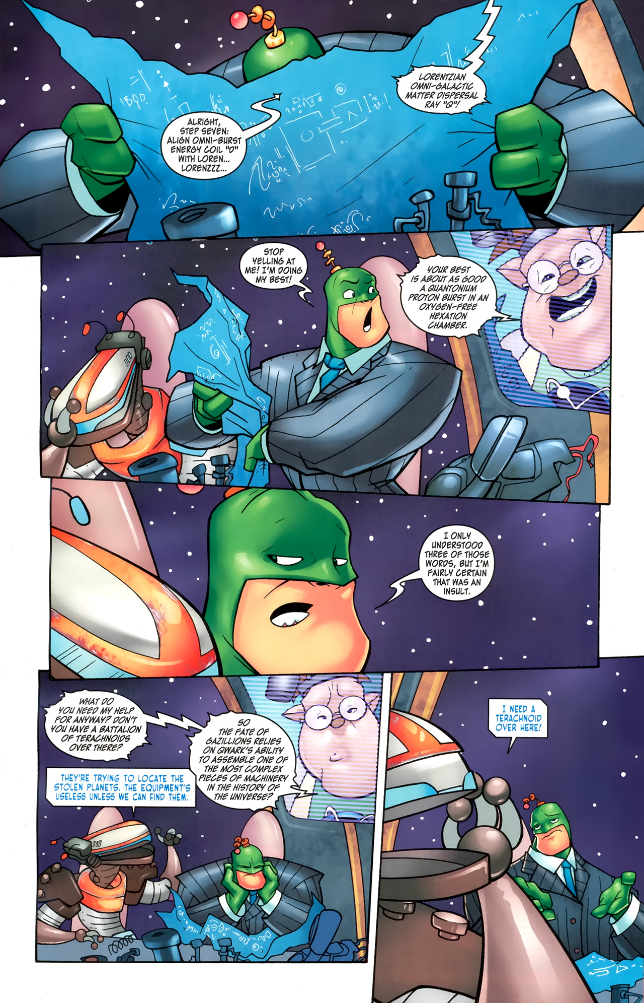 Read online Ratchet & Clank comic -  Issue #5 - 5