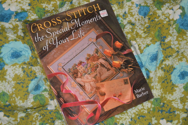 BOOK COVERS CROSS STITCH PATTERN ONLY