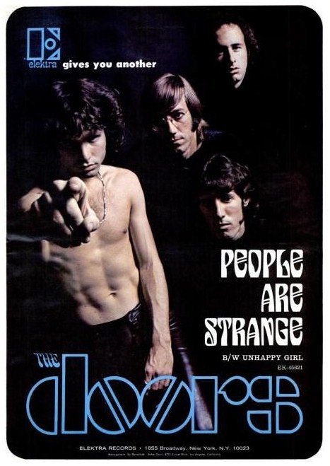 The Doors You Re Lost Little Girl