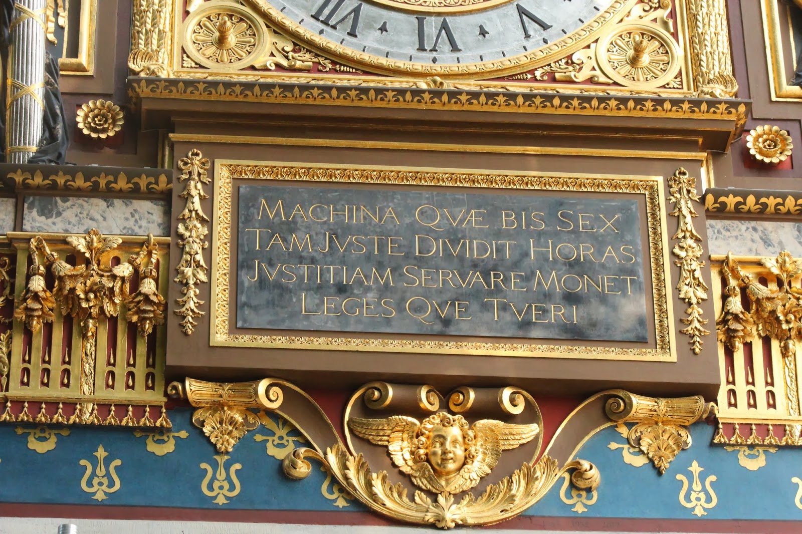 Historia y Genealogía Quai de L'Horloge.