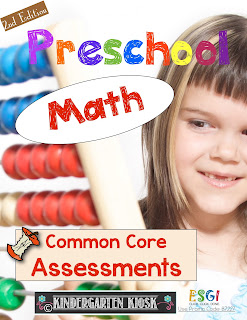 Kindergarten Kiosk: Common Core Assessments For Kindergarten