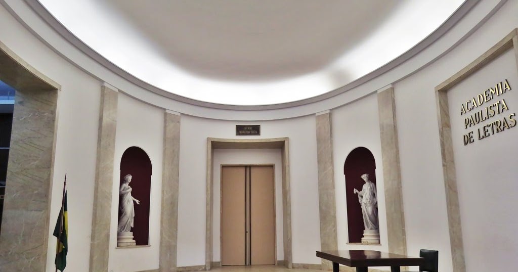 Academia Paulista de Letras (Saguão) Descubra Sampa Cidade de São Paulo