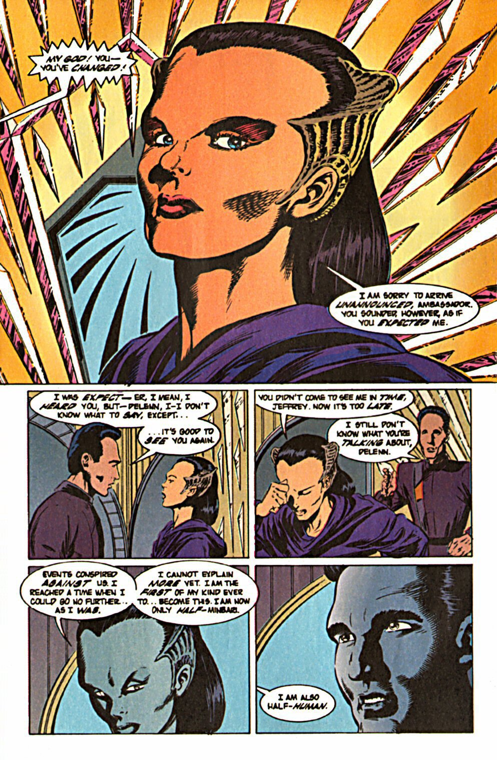 Read online Babylon 5 (1995) comic -  Issue #2 - 21