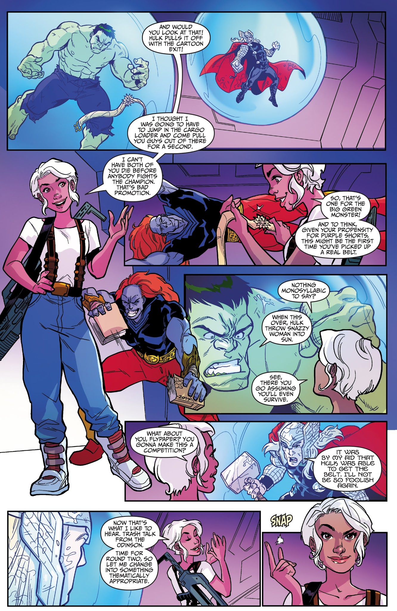 Read online Thor vs. Hulk: Champions of the Universe comic -  Issue #2 - 12