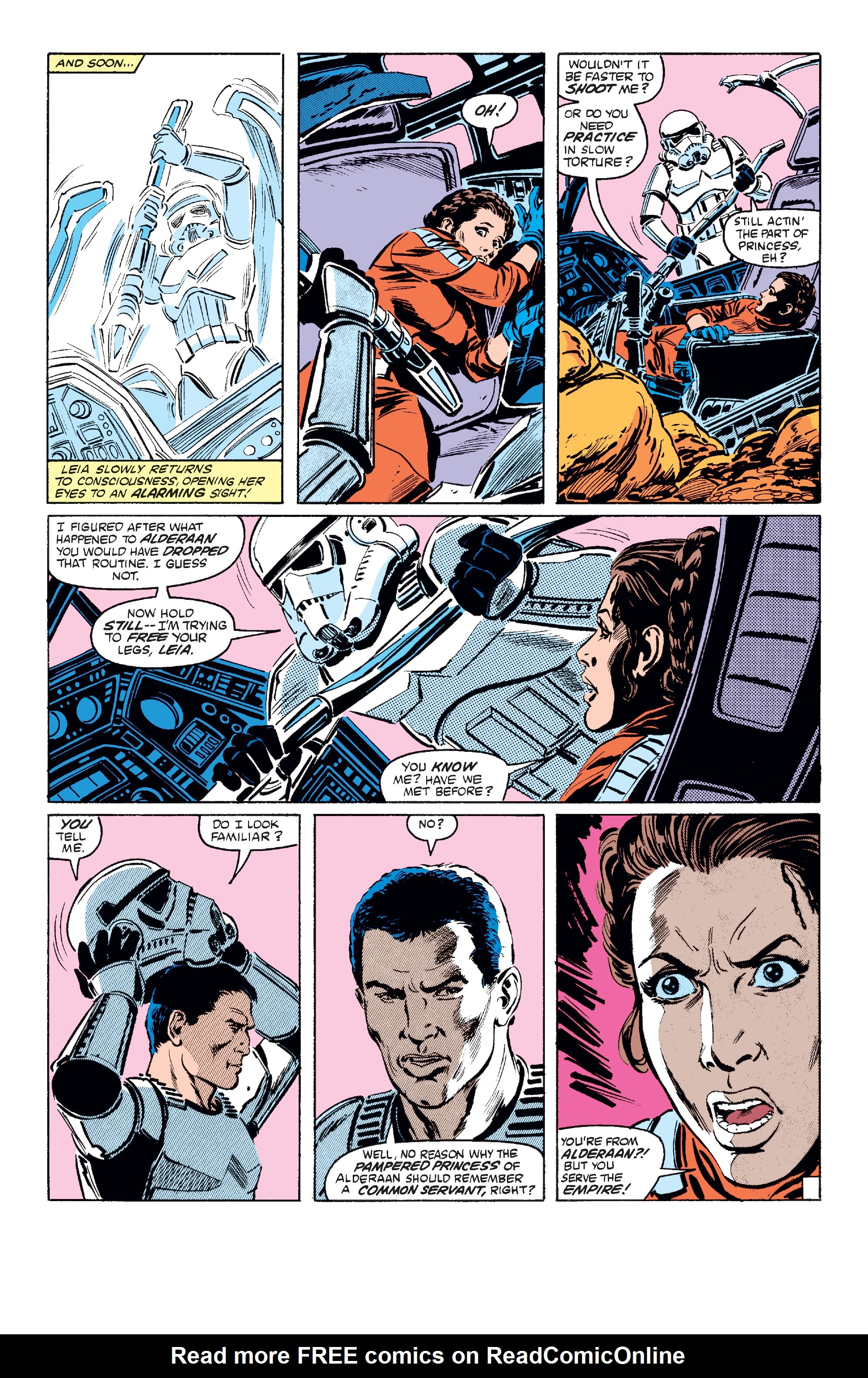 Read online Star Wars Legends: The Original Marvel Years - Epic Collection comic -  Issue # TPB 5 (Part 5) - 29