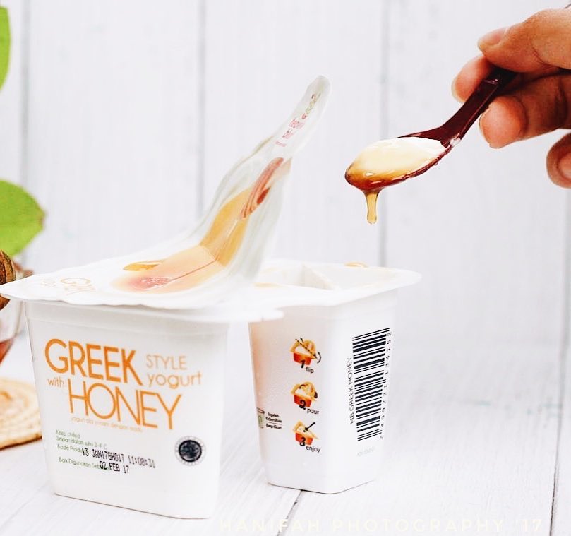 Ya Cuman Heavenly Blush Greek Yoghurt Pilihannya! 
