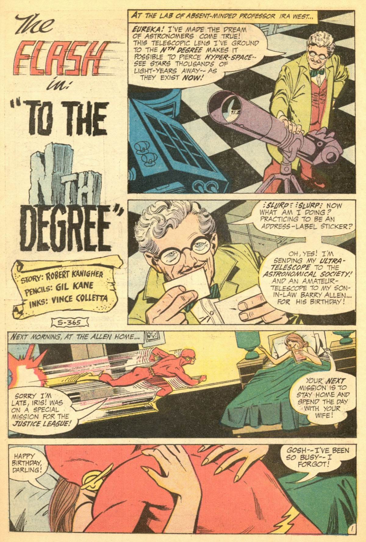 Read online The Flash (1959) comic -  Issue #197 - 22