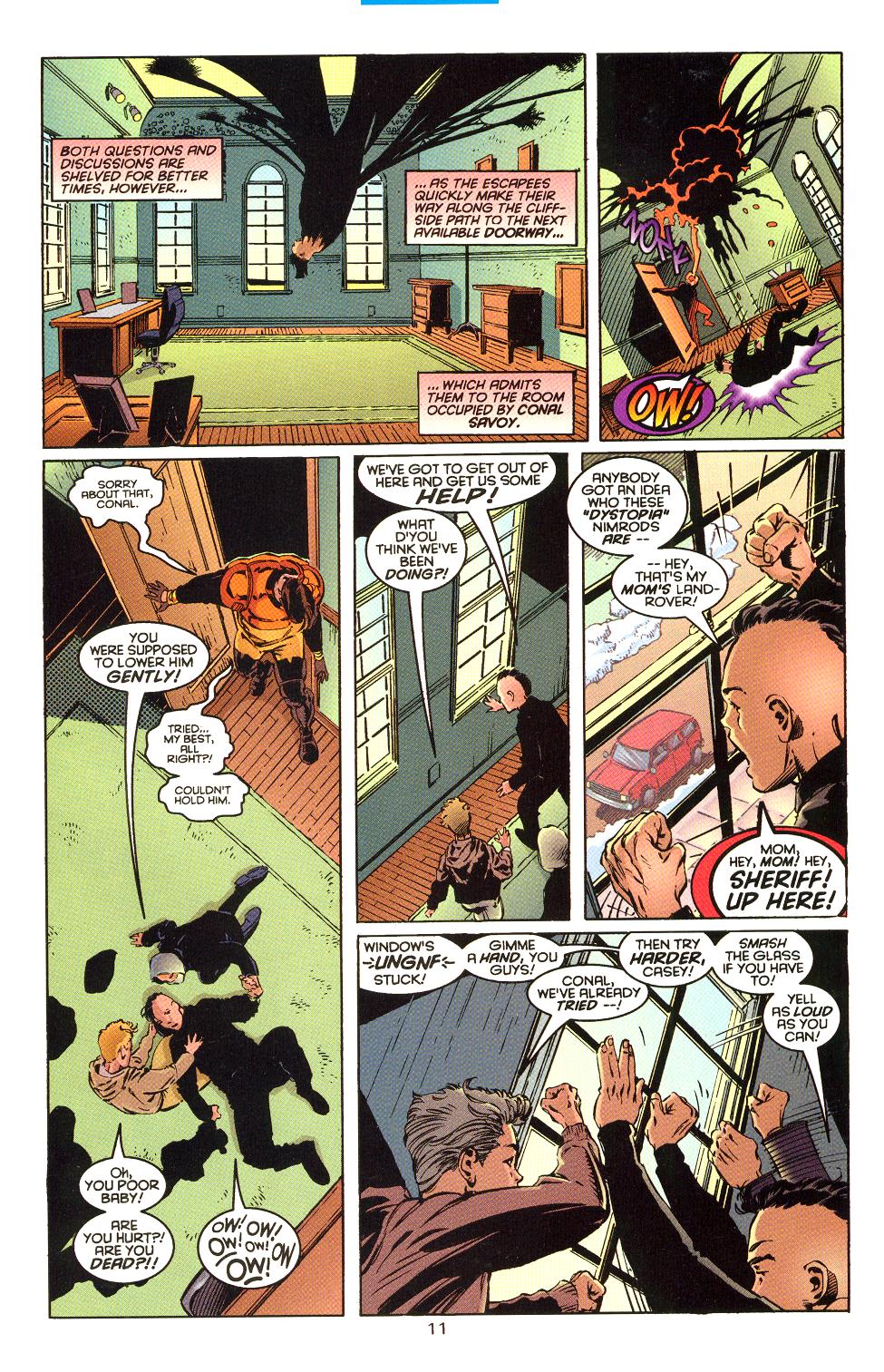 Read online Sovereign Seven comic -  Issue #11 - 11