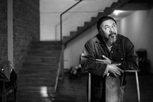 Newsgallery Political Chinese Artist Ai Weiwei Predicts His