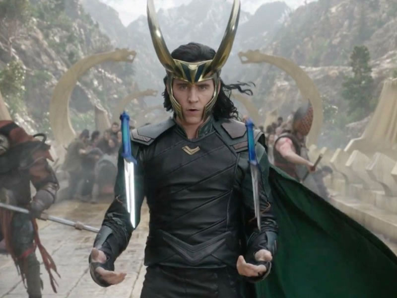 Loki Thor Ragnarok