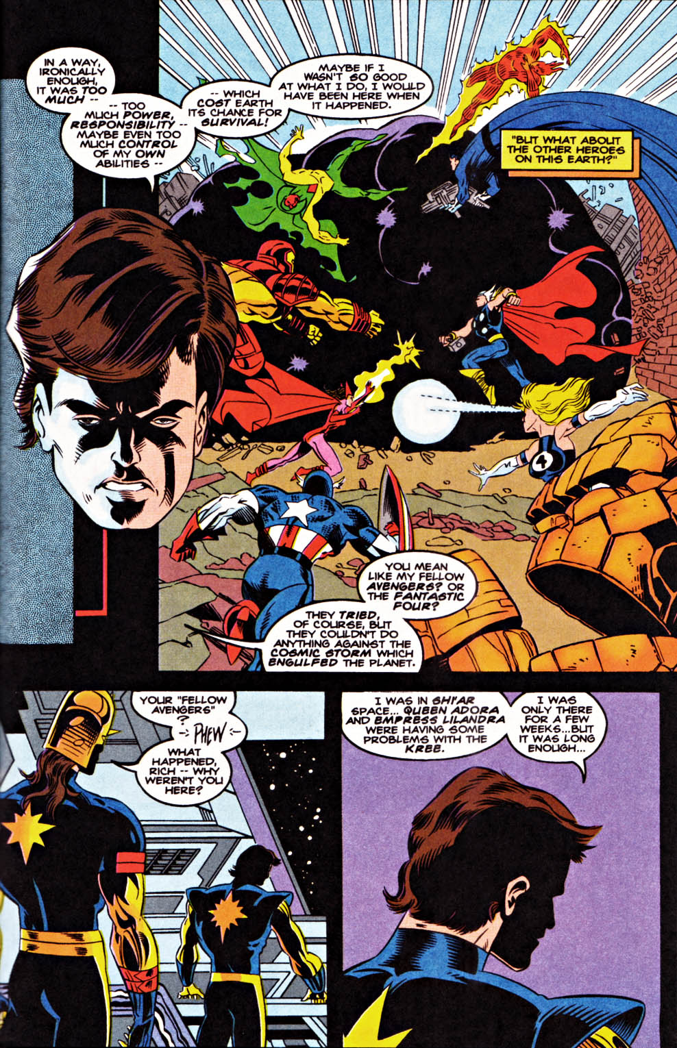 Read online Nova (1994) comic -  Issue #6 - 7