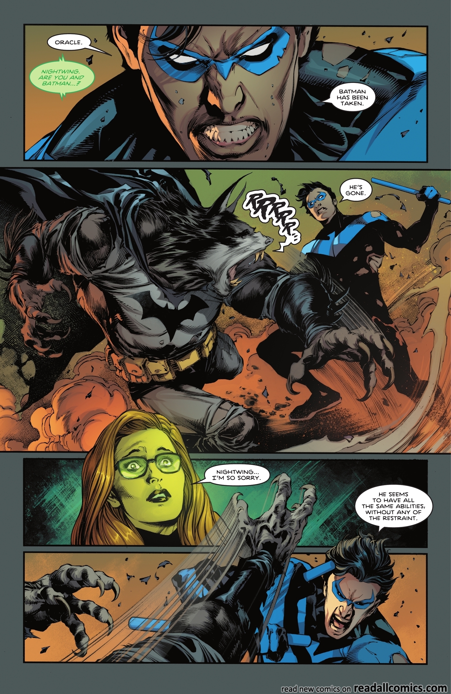 Titans: Beast World chapter 2 page 18