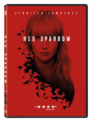 Red Sparrow DVD