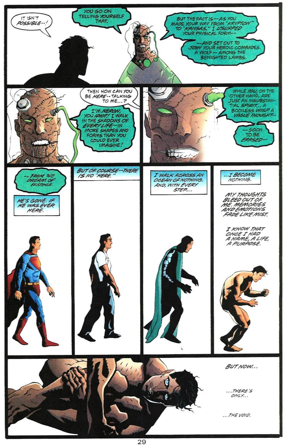 Read online Superman: The Man of Tomorrow comic -  Issue #15 - 29
