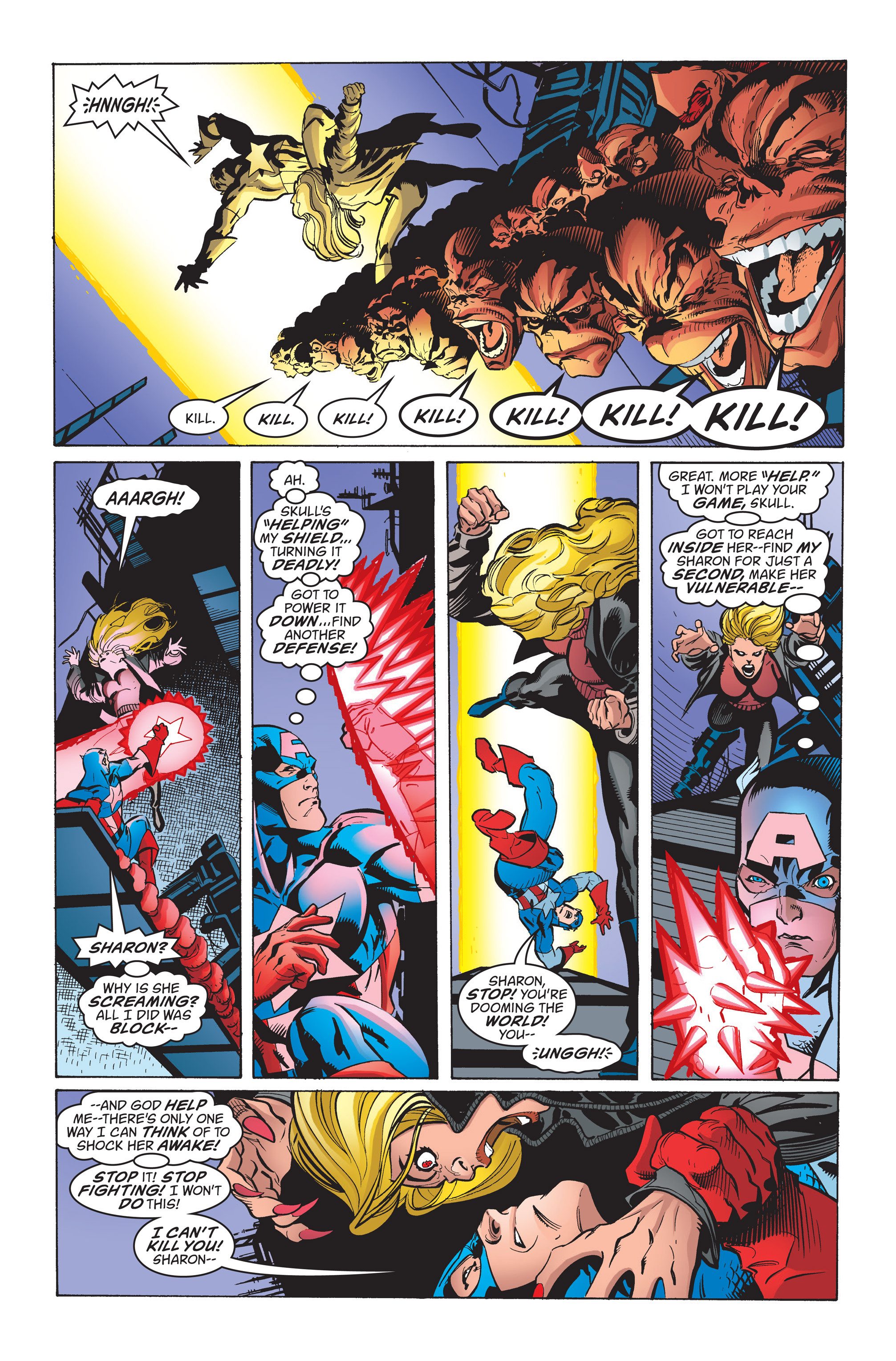 Read online Captain America (1998) comic -  Issue #19 - 17