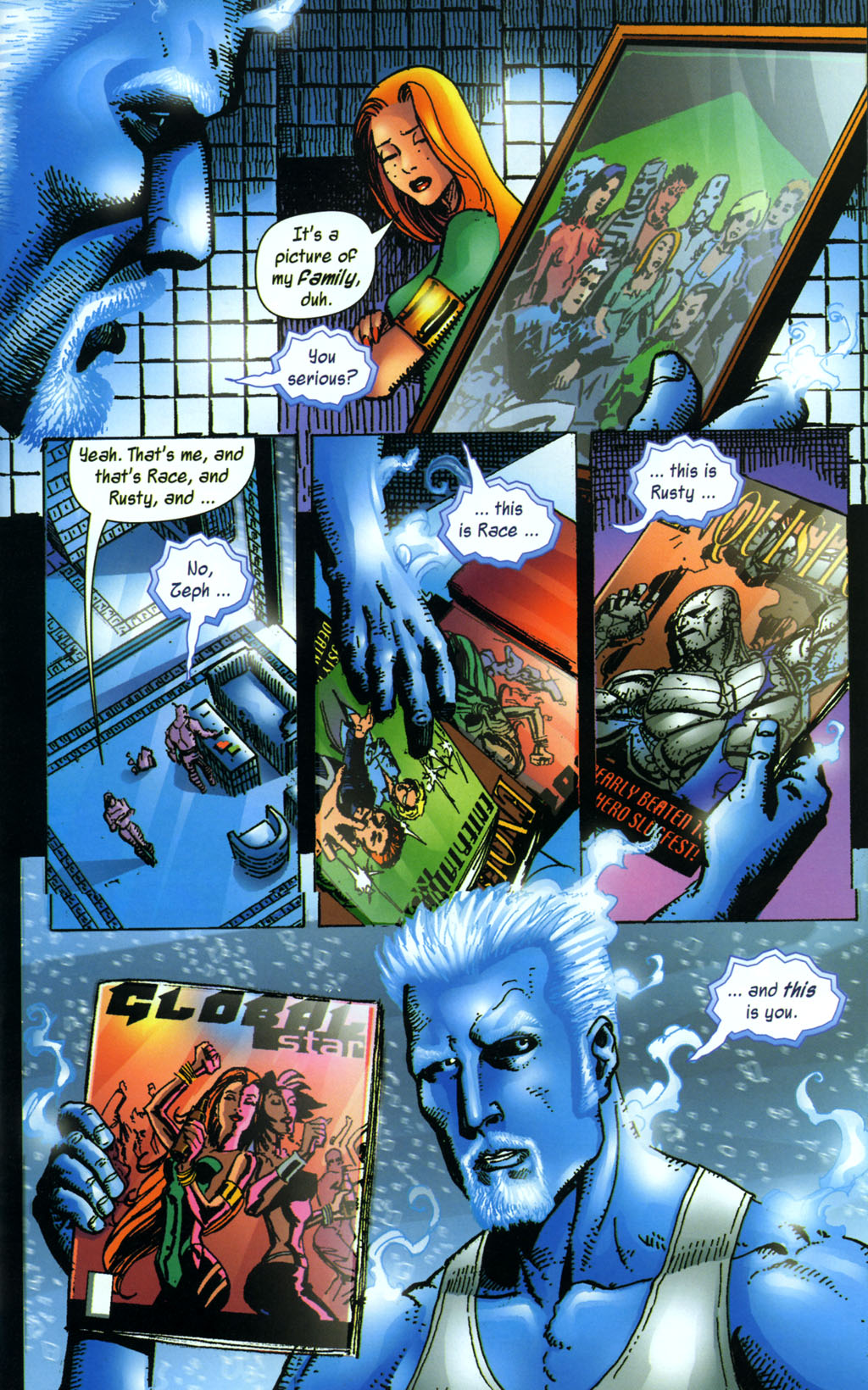 Read online Noble Causes: Extended Family comic -  Issue #2 - 30