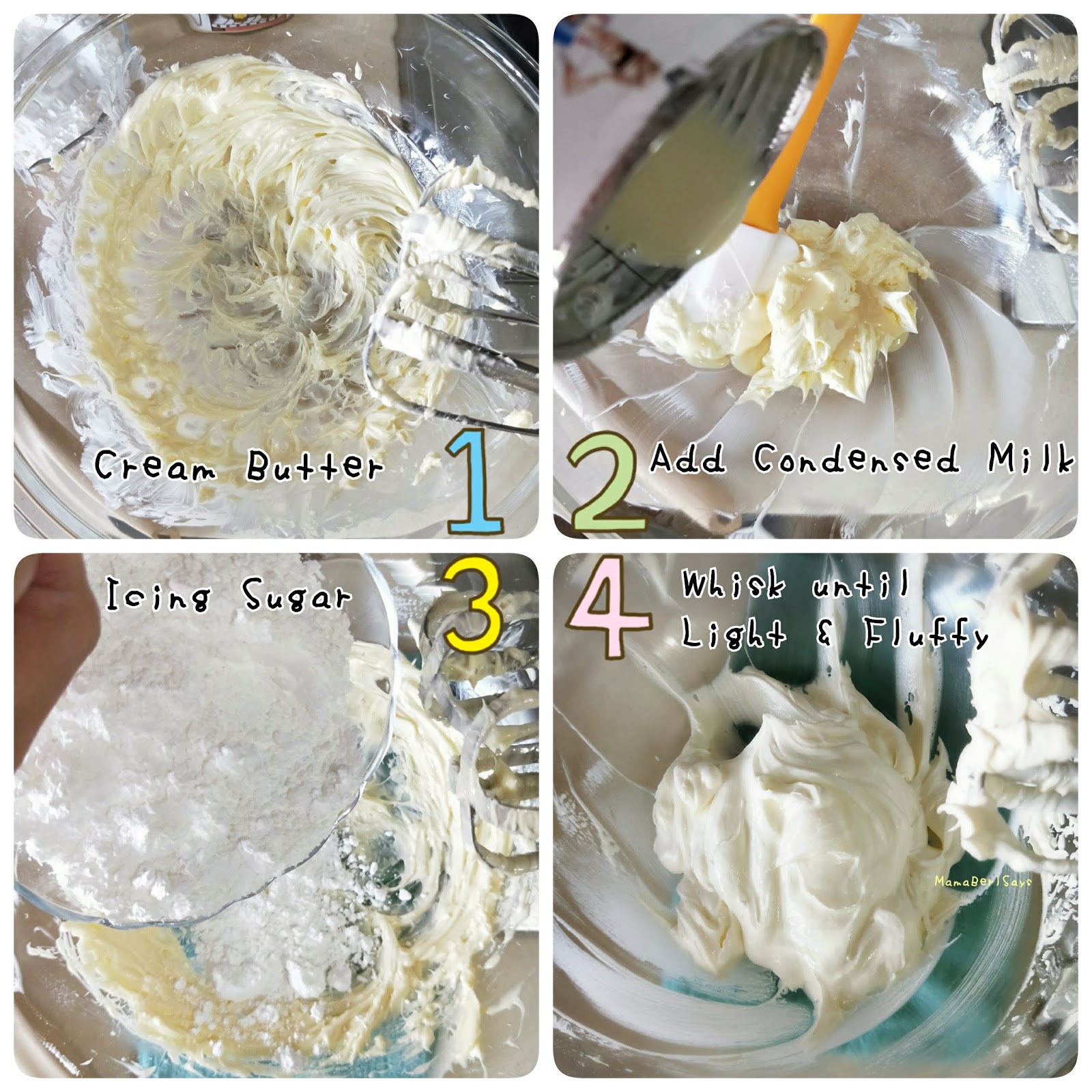 Recipe • Condensed Milk Buttercream