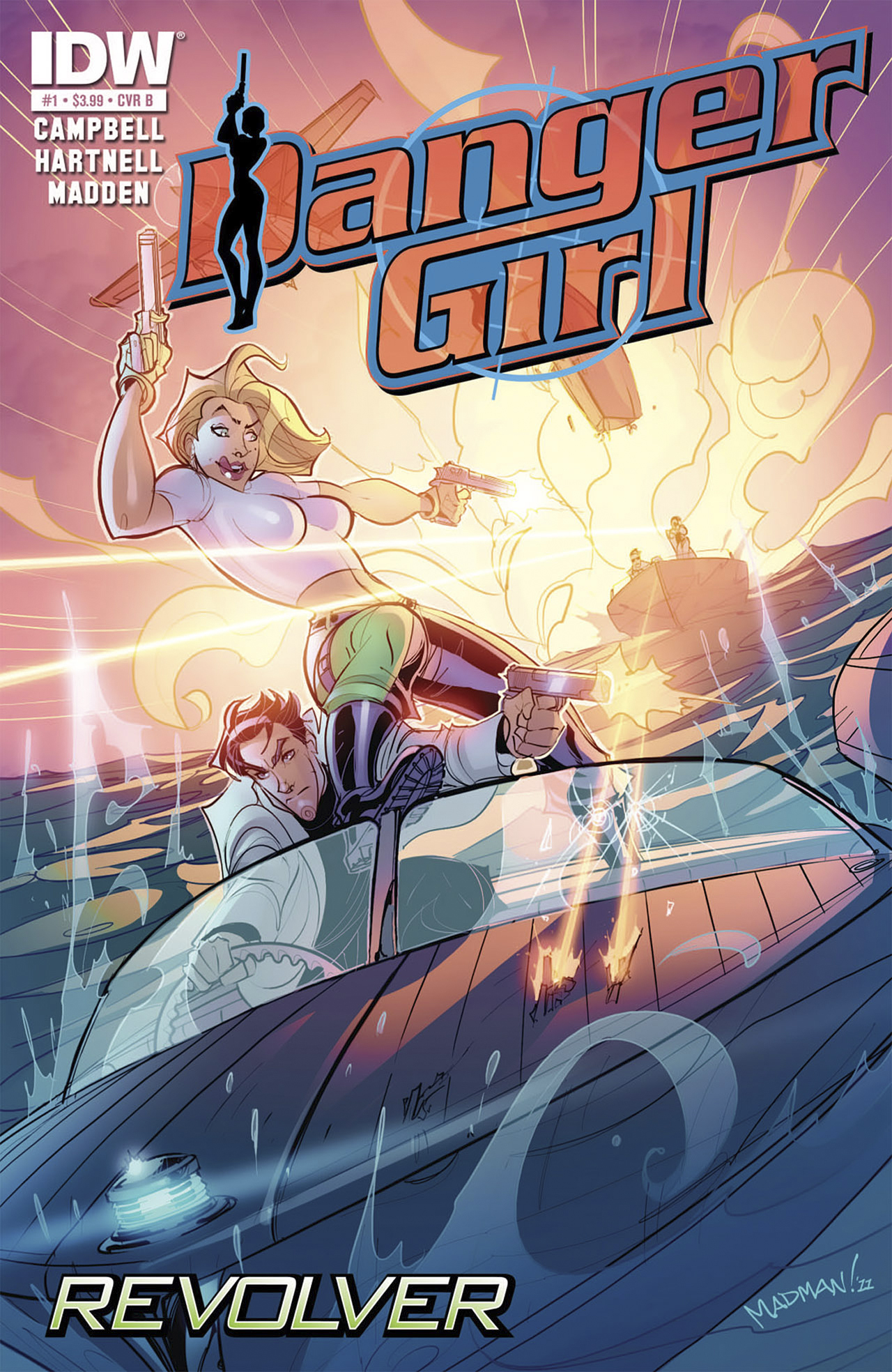 Read online Danger Girl: Revolver comic -  Issue #1 - 2