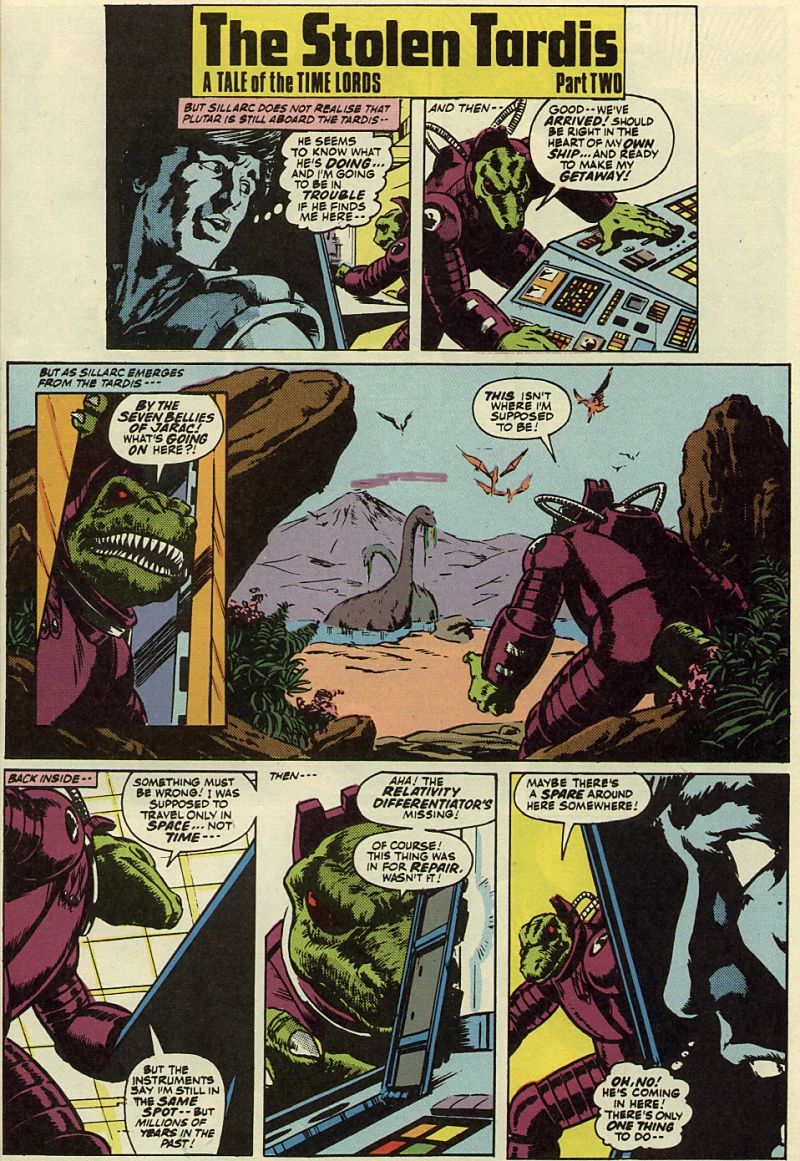 Doctor Who (1984) issue 4 - Page 24