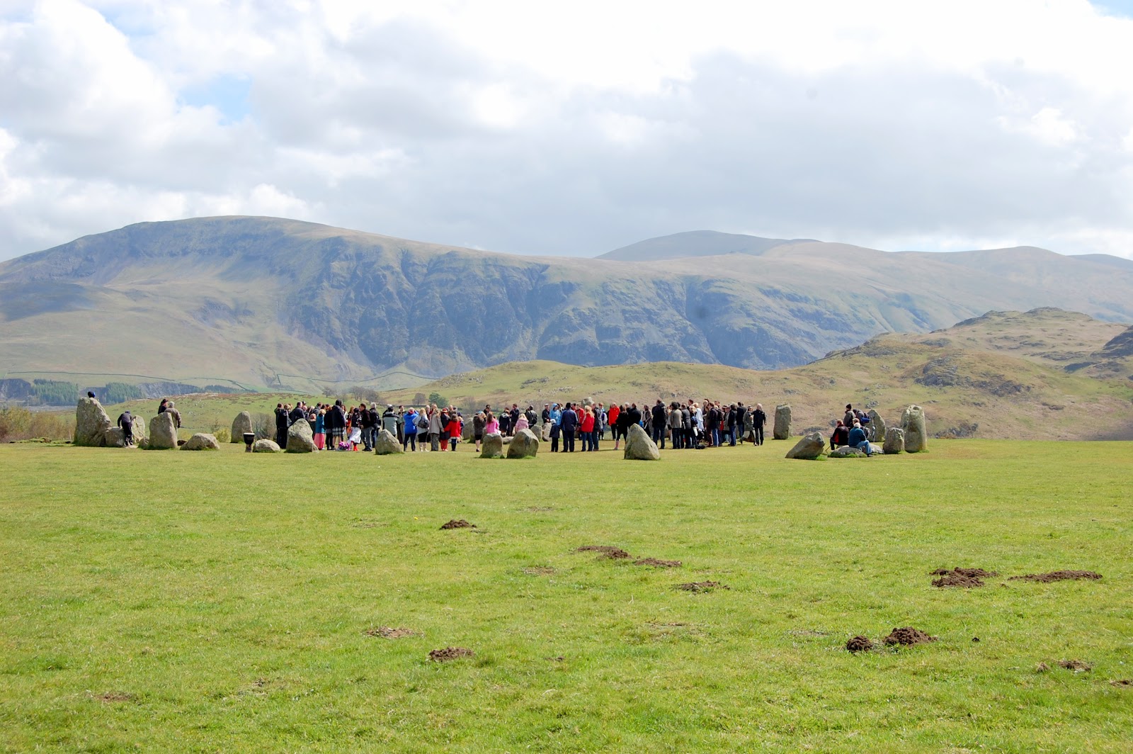 Ranger Roy National Trust: Neolithic cross-roads?