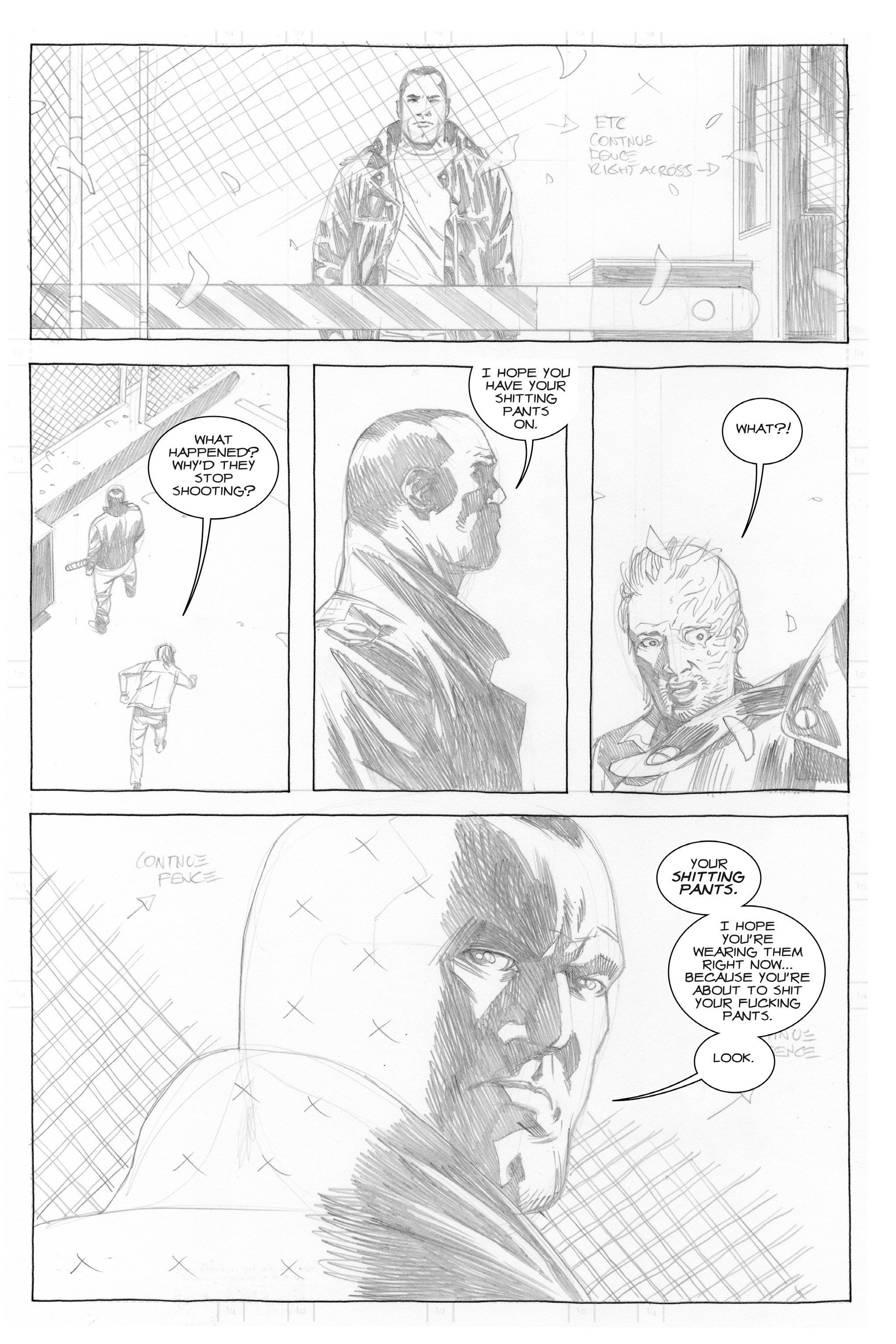 The Walking Dead issue All Out War Artist Proof Edition - Page 37