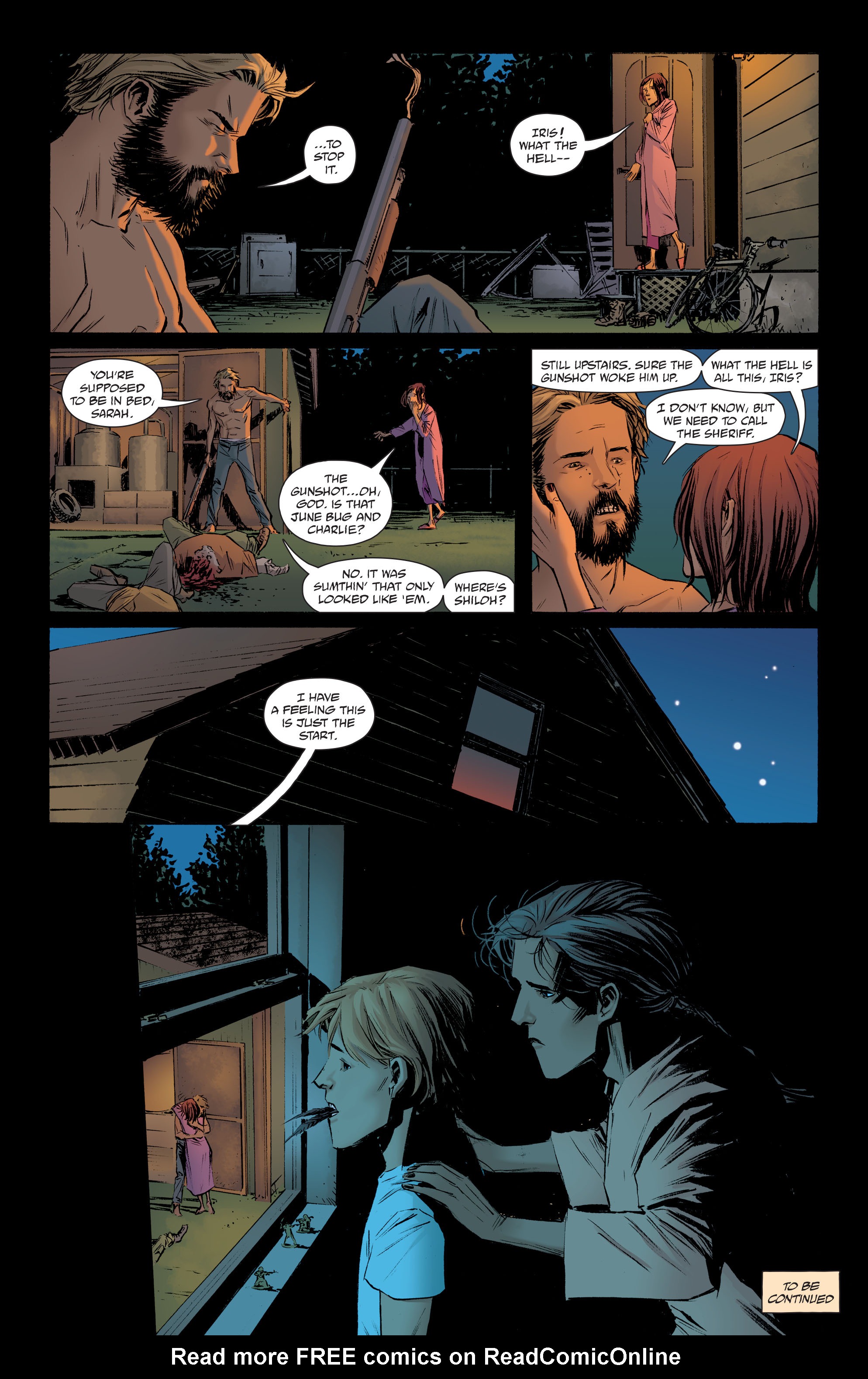 The Dark & Bloody issue 2 - Page 20