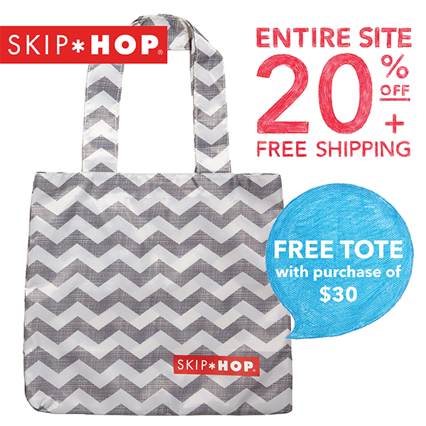 Skip Hop's Black Friday/Cyber Monday Sale!