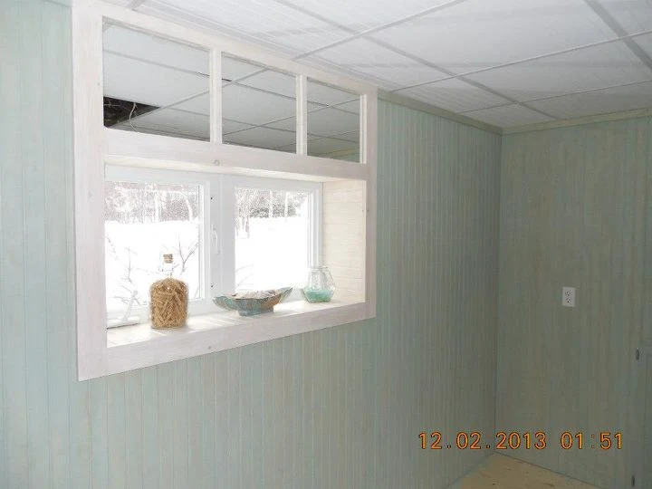 basement window covering, basement window treatments, basement window ideas