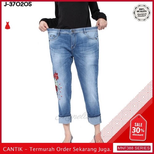 MNF388J91 Jeans 370205 Wanita Panjang Boyfriend Jeans Celana 2019 BMGShop