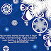 Imagenes de navidad - Animados de navidad - Mensaje de navidad con campanas blancas 