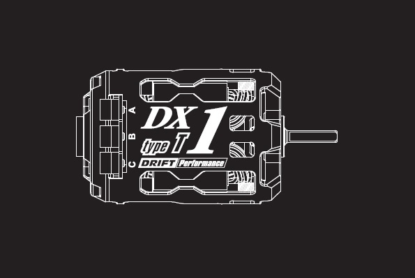 ヨコモ ブラシレスモーター DX1 TypeT 10.5T ハイトルク型