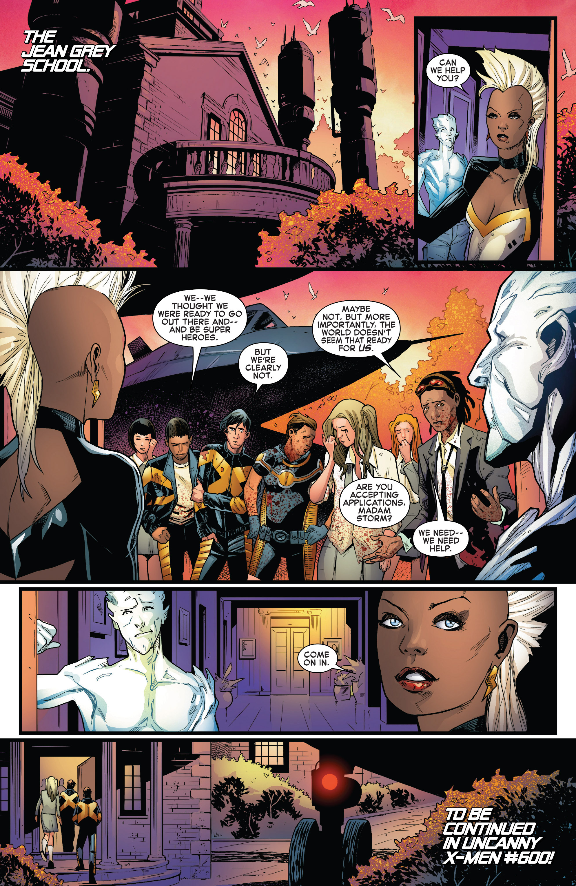 Read online Uncanny X-Men (2013) comic -  Issue #35 - 19