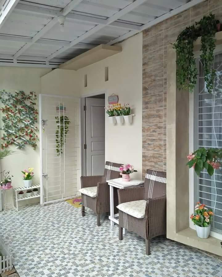 Contoh Dekorasi Rumah Minimalis Tipe 49/90 Desain Terbaru - Foto Desain