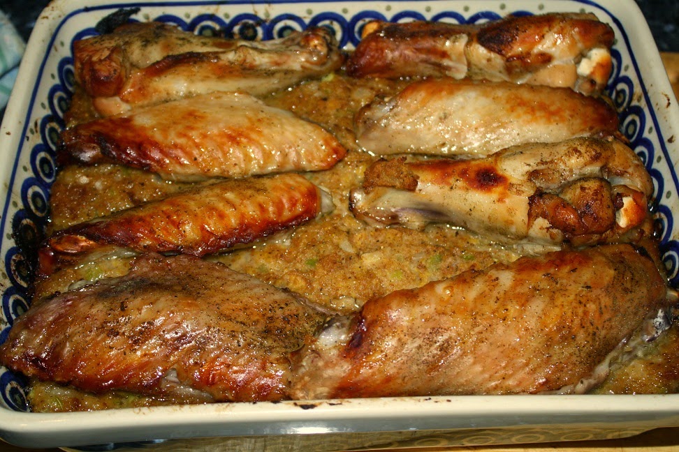 baked turkey wings and gravy recipe