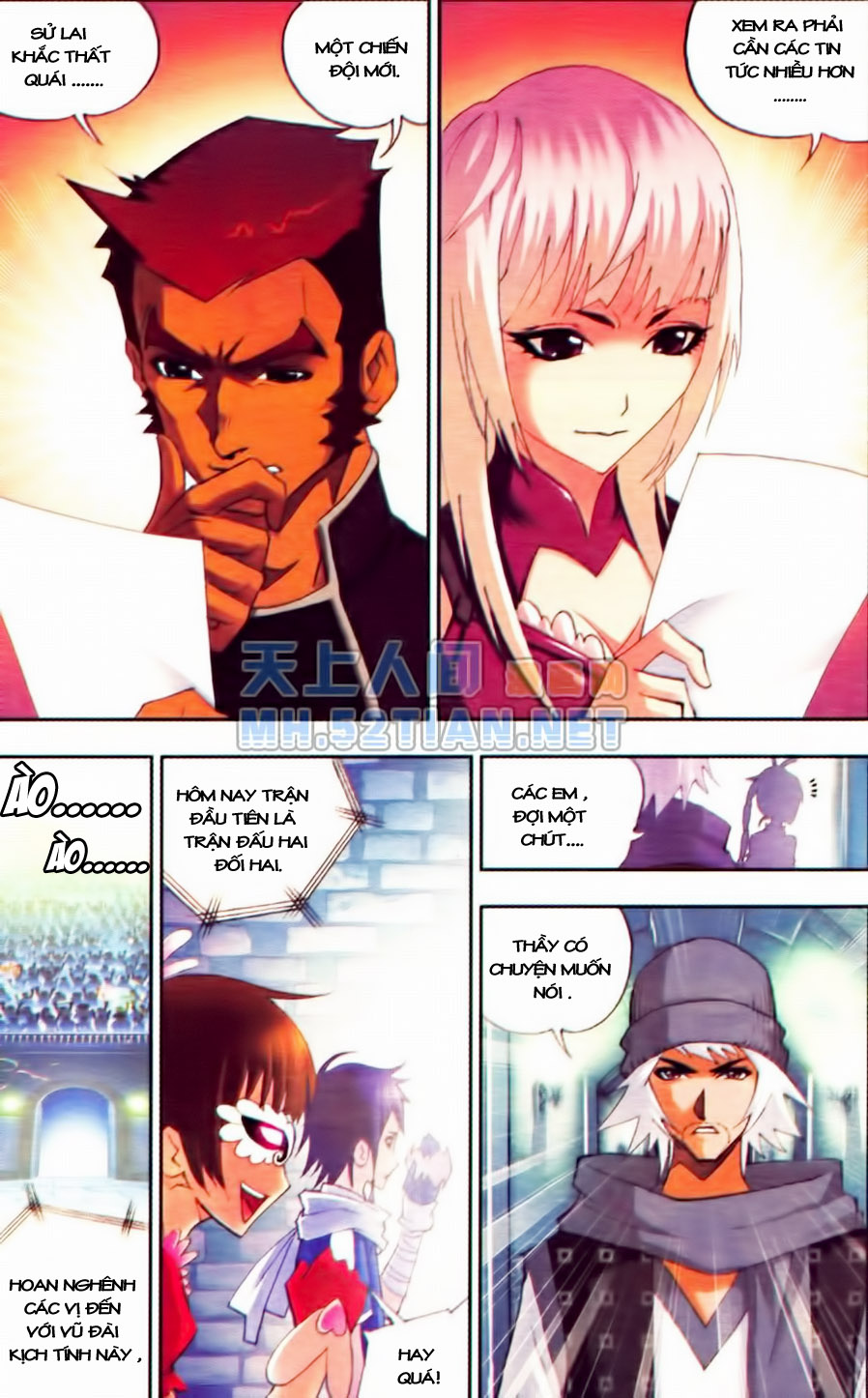Đấu La Đại Lục Chap 44 - Truyen.Chap.VN
